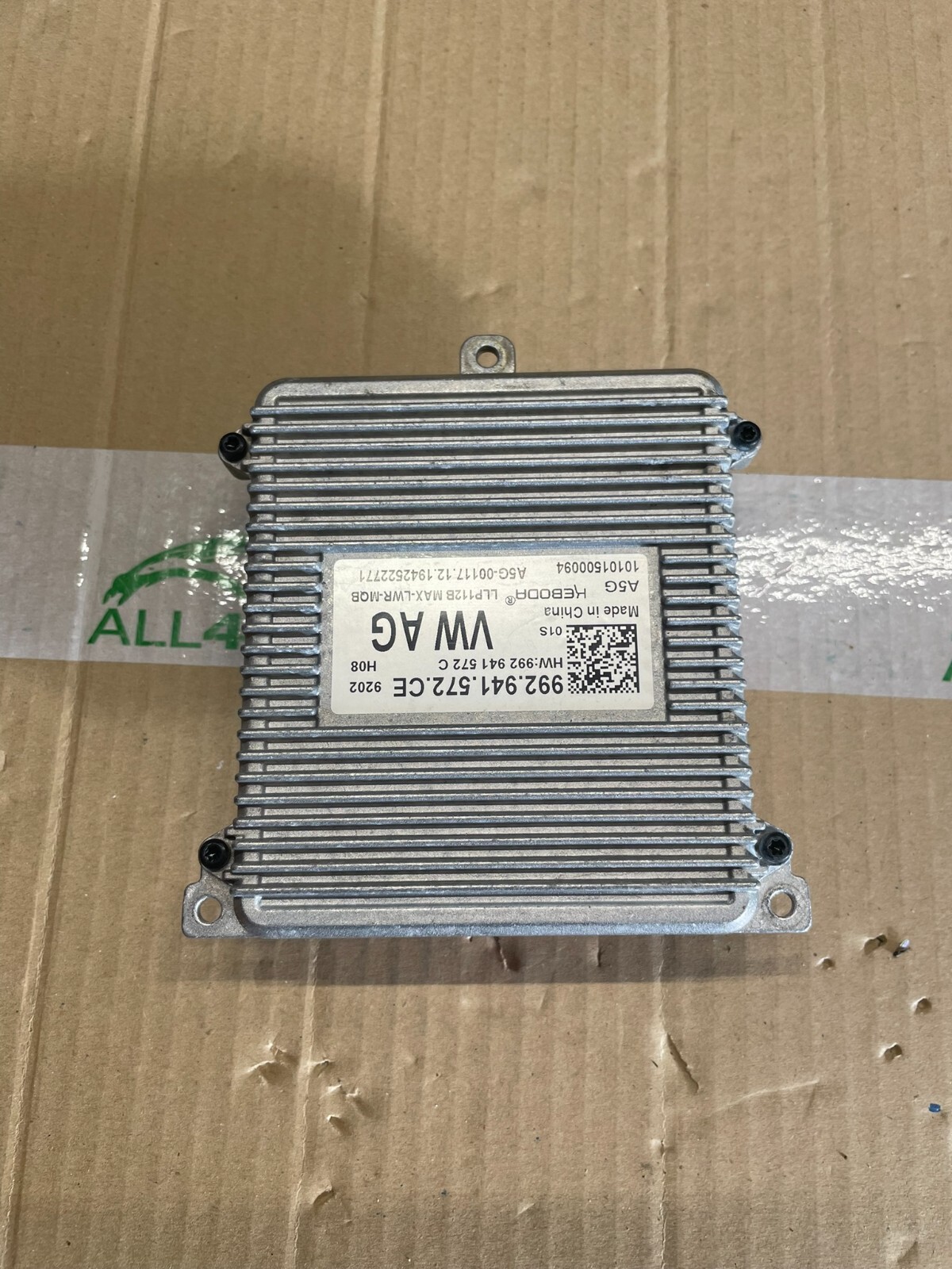 VW TIGUAN SCHEINWERFER STEUERGERÄT 992941572CE FAST NEU DEMONT VO TEST WAGEN - Obrázek 7