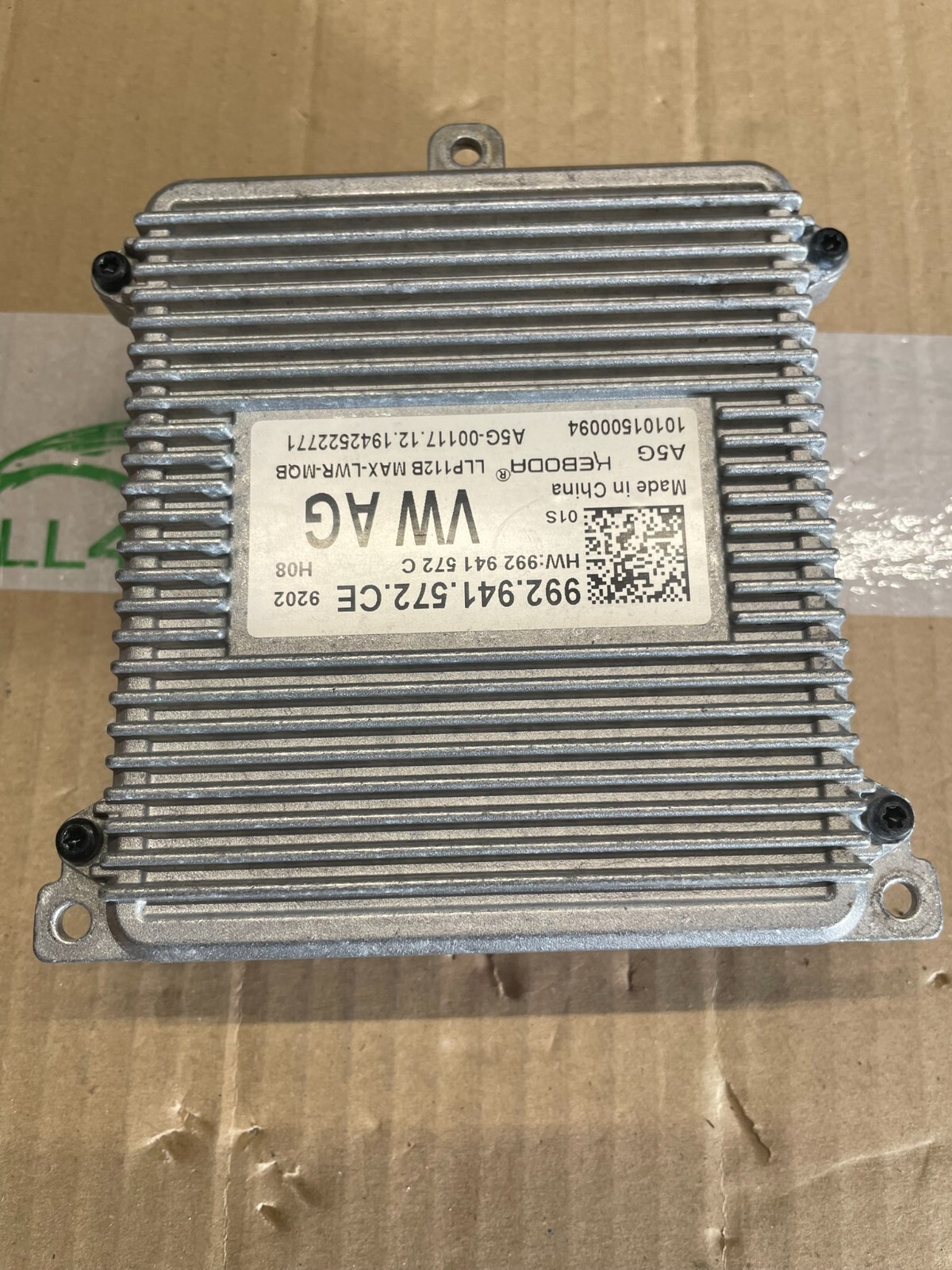 VW TIGUAN SCHEINWERFER STEUERGERÄT 992941572CE FAST NEU DEMONT VO TEST WAGEN - Obrázek 8