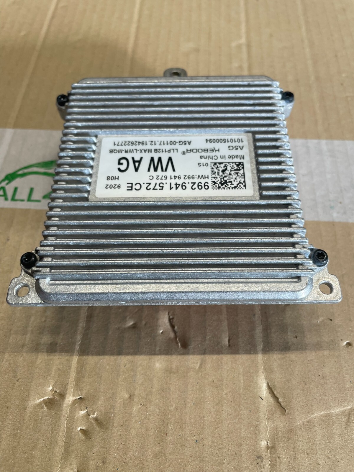 VW TIGUAN SCHEINWERFER STEUERGERÄT 992941572CE FAST NEU DEMONT VO TEST WAGEN - Obrázek 9