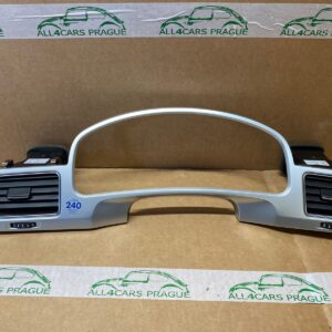 VW TOUAREG 7P BLENDE FUR KOMBIINSTRUMENT ALUMINIUM-MATT 7P1857189B ORIG.NEU!!