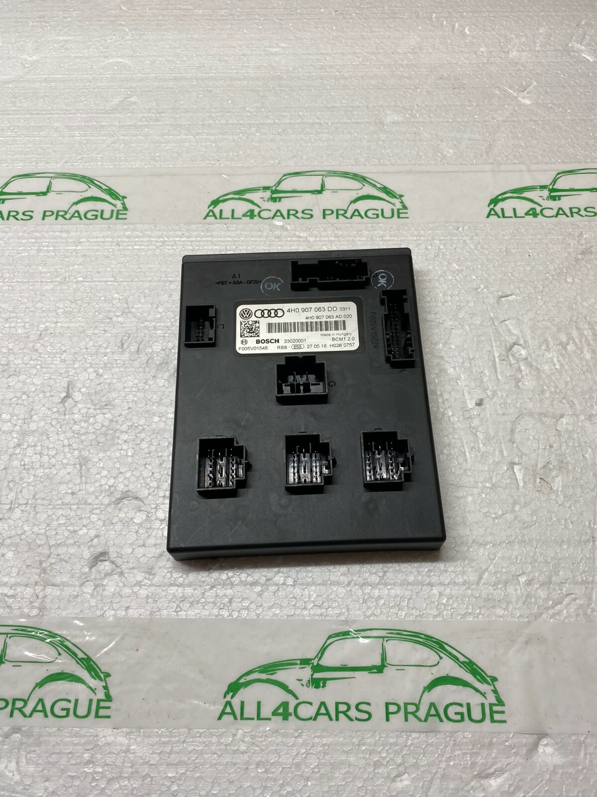 VW TOUAREG 7P BORDNETZSTEUERGERÄT 4H0907063DD BORDNETZ STEUERGERÄT ORIG.NEU!!