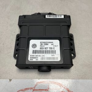 VW TOUAREG 7P STEUERGERÄT FÜR 8 GANG AUTOMATIK GETRIEBE 0C8927755C ORIG. NEU!!!