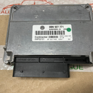 VW TOUAREG 7P STEUERGERÄT FÜR QUERSPERREN 0BN927771 FAST NEU - DEMONT VOM TEST..