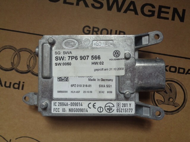 VW TOUAREG 7P STEUERGERÄT SPURWECHSELASSISTENT LINKS 7P6907566 Fast Neu Test Car - Obrázek 3