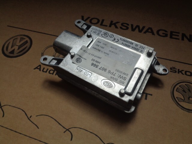 VW TOUAREG 7P STEUERGERÄT SPURWECHSELASSISTENT LINKS 7P6907566 Fast Neu Test Car - Obrázek 5