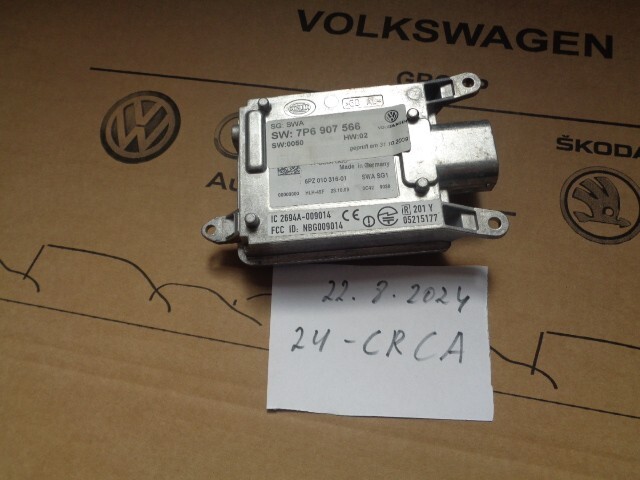 VW TOUAREG 7P STEUERGERÄT SPURWECHSELASSISTENT LINKS 7P6907566 Fast Neu Test Car - Obrázek 6