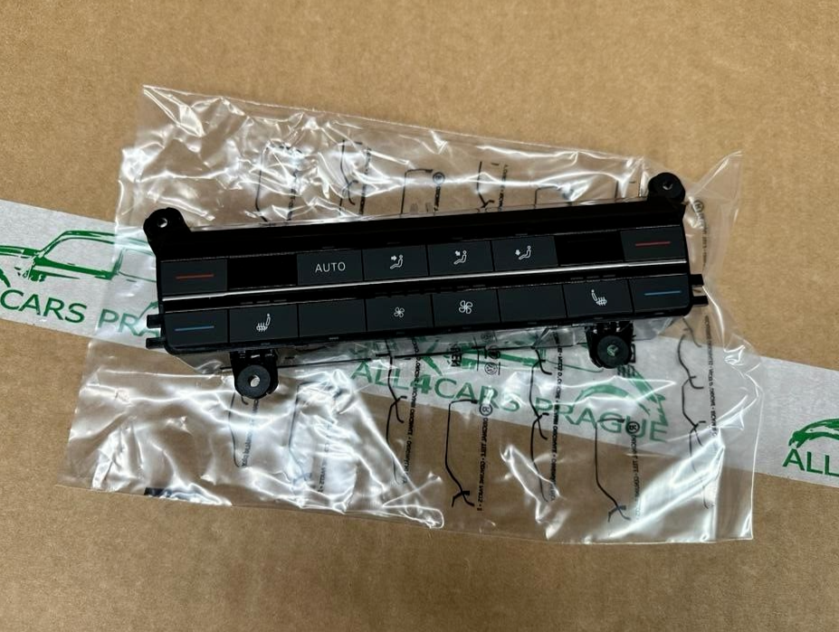 VW TOUAREG BEDIENELEMENT HEIZUNG KLIMA STEUERGERÄT 760907049F-760 907 049 F NEU