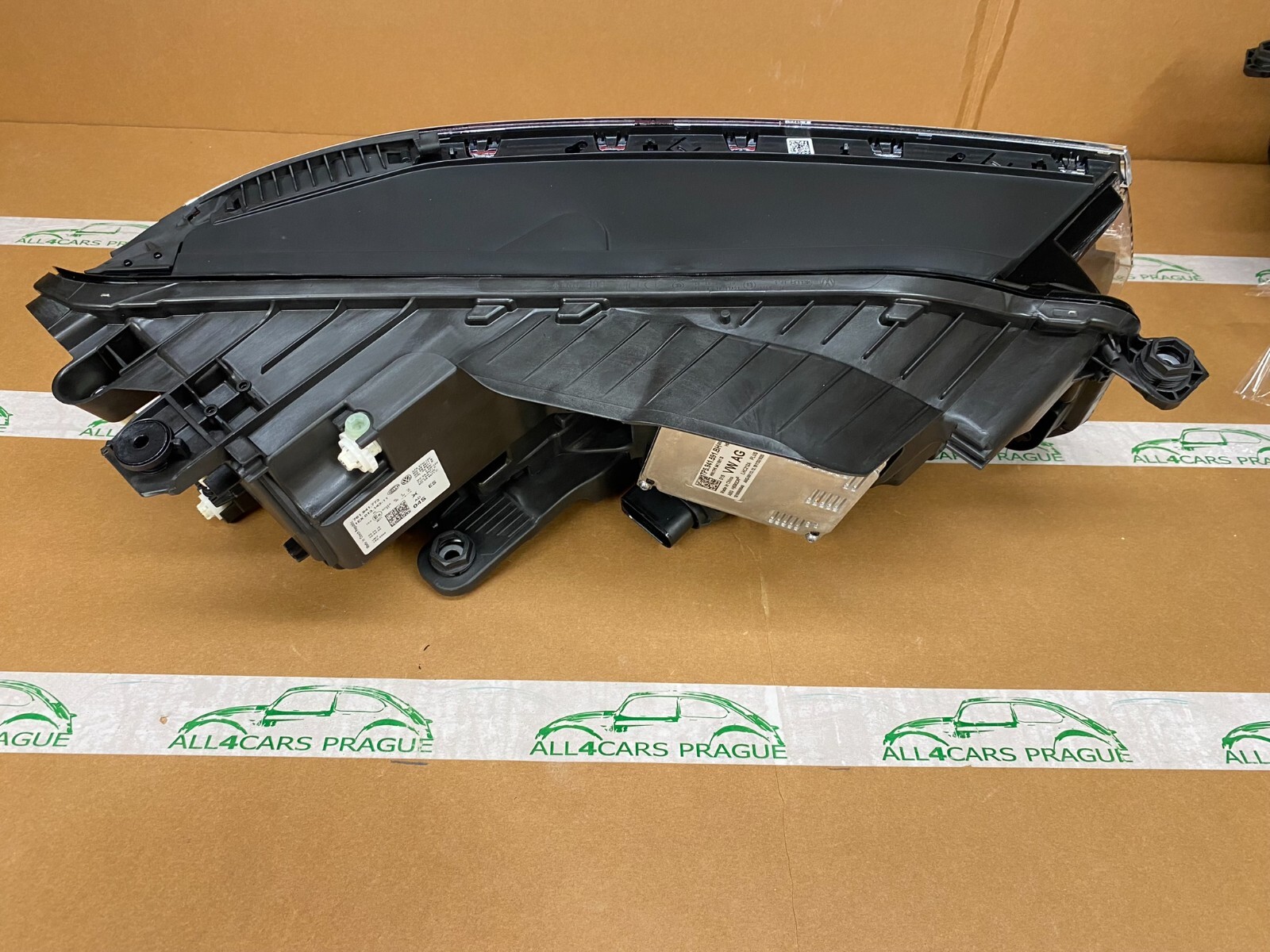 VW TOUAREG FRONTSCHEINWERFER LINKS LED KPL. 761 941 773-761 941 035 A ORIG. NEU! - Obrázek 11