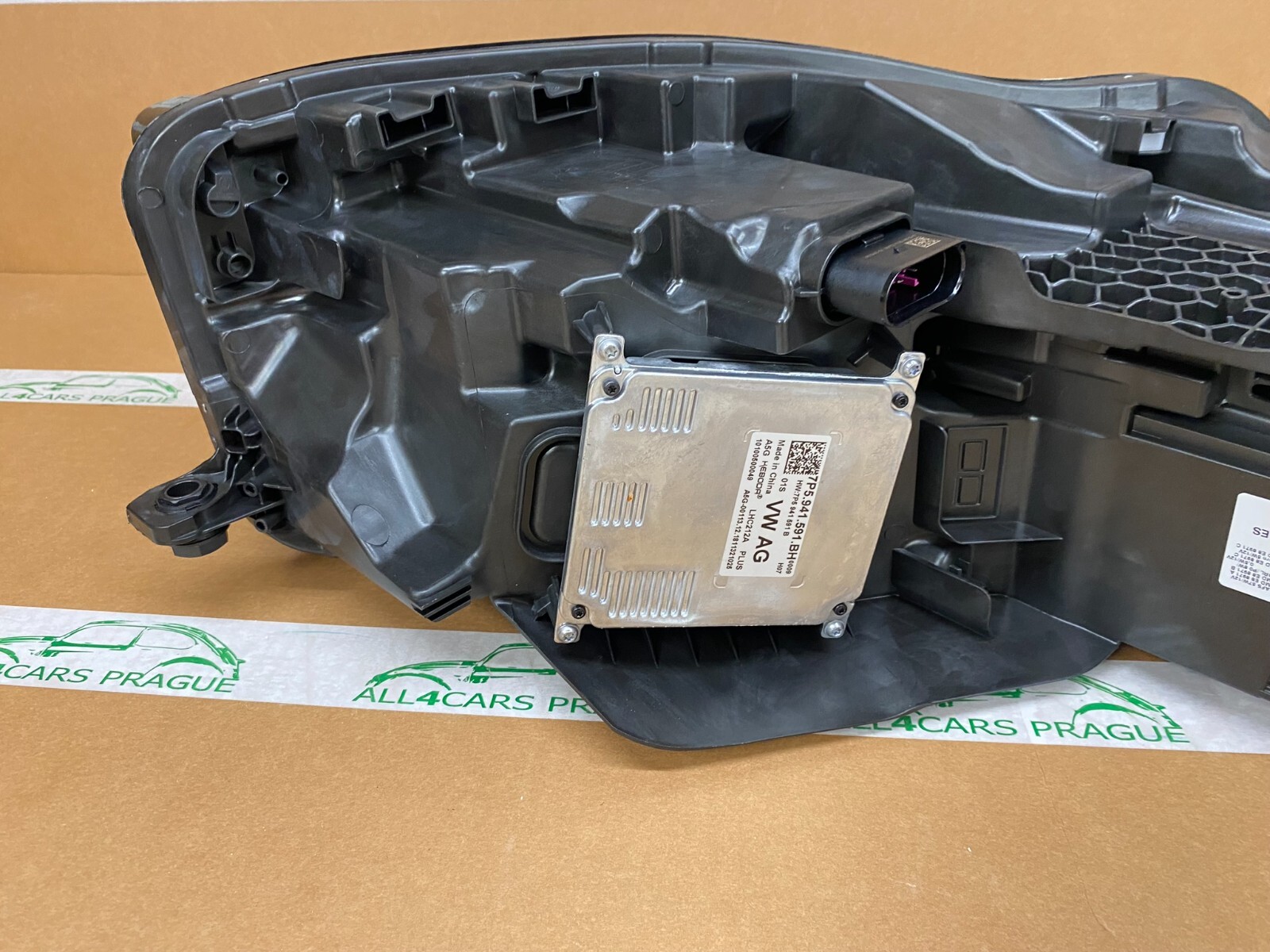 VW TOUAREG FRONTSCHEINWERFER LINKS LED KPL. 761 941 773-761 941 035 A ORIG. NEU! - Obrázek 12