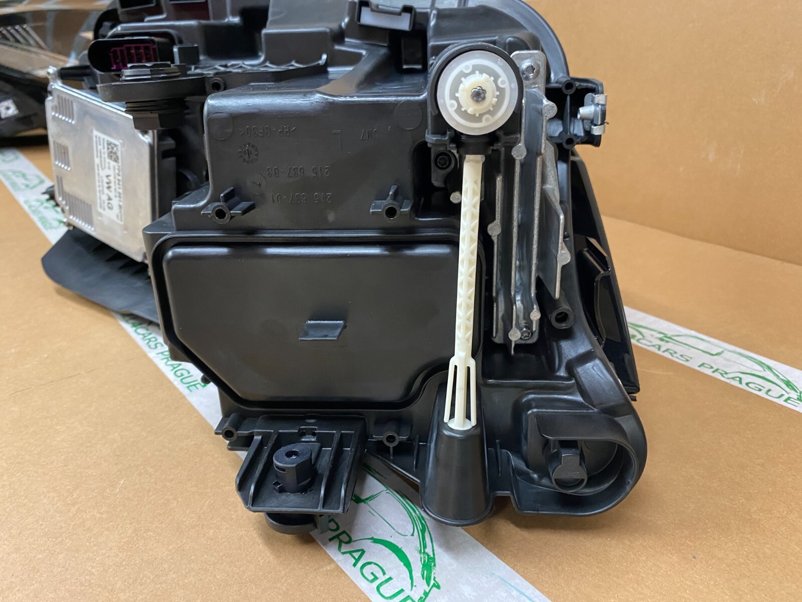 VW TOUAREG FRONTSCHEINWERFER LINKS LED KPL. 761 941 773-761 941 035 A ORIG. NEU! - Obrázek 13