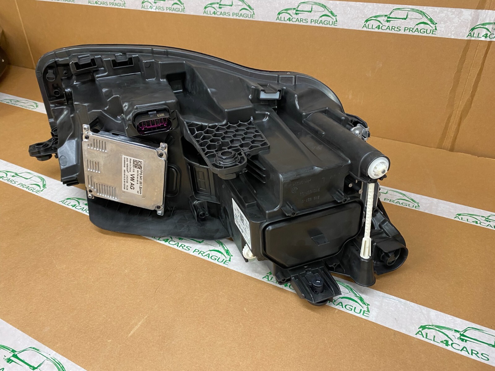 VW TOUAREG FRONTSCHEINWERFER LINKS LED KPL. 761 941 773-761 941 035 A ORIG. NEU! - Obrázek 14