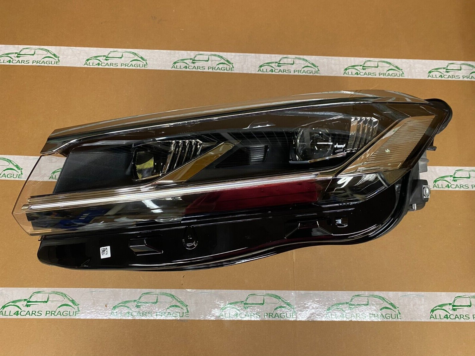 VW TOUAREG FRONTSCHEINWERFER LINKS LED KPL. 761 941 773-761 941 035 A ORIG. NEU! - Obrázek 16