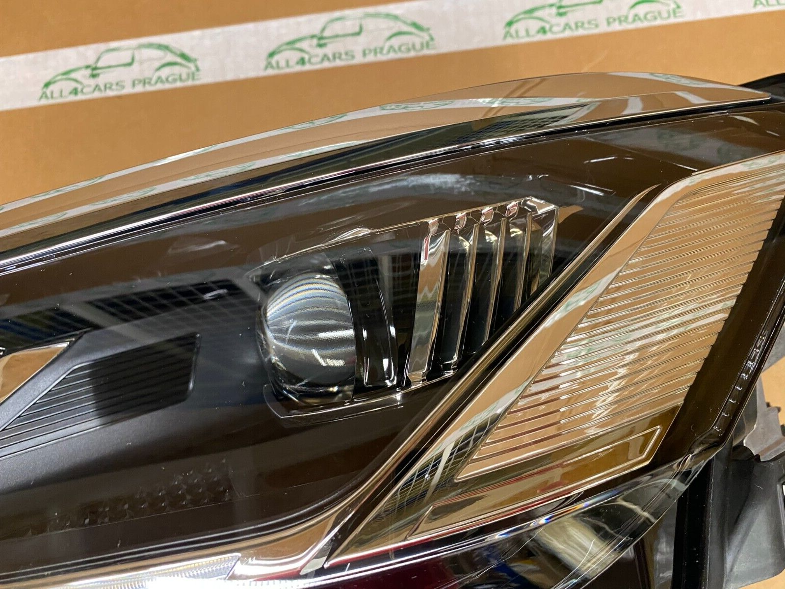 VW TOUAREG FRONTSCHEINWERFER LINKS LED KPL. 761 941 773-761 941 035 A ORIG. NEU! - Obrázek 17