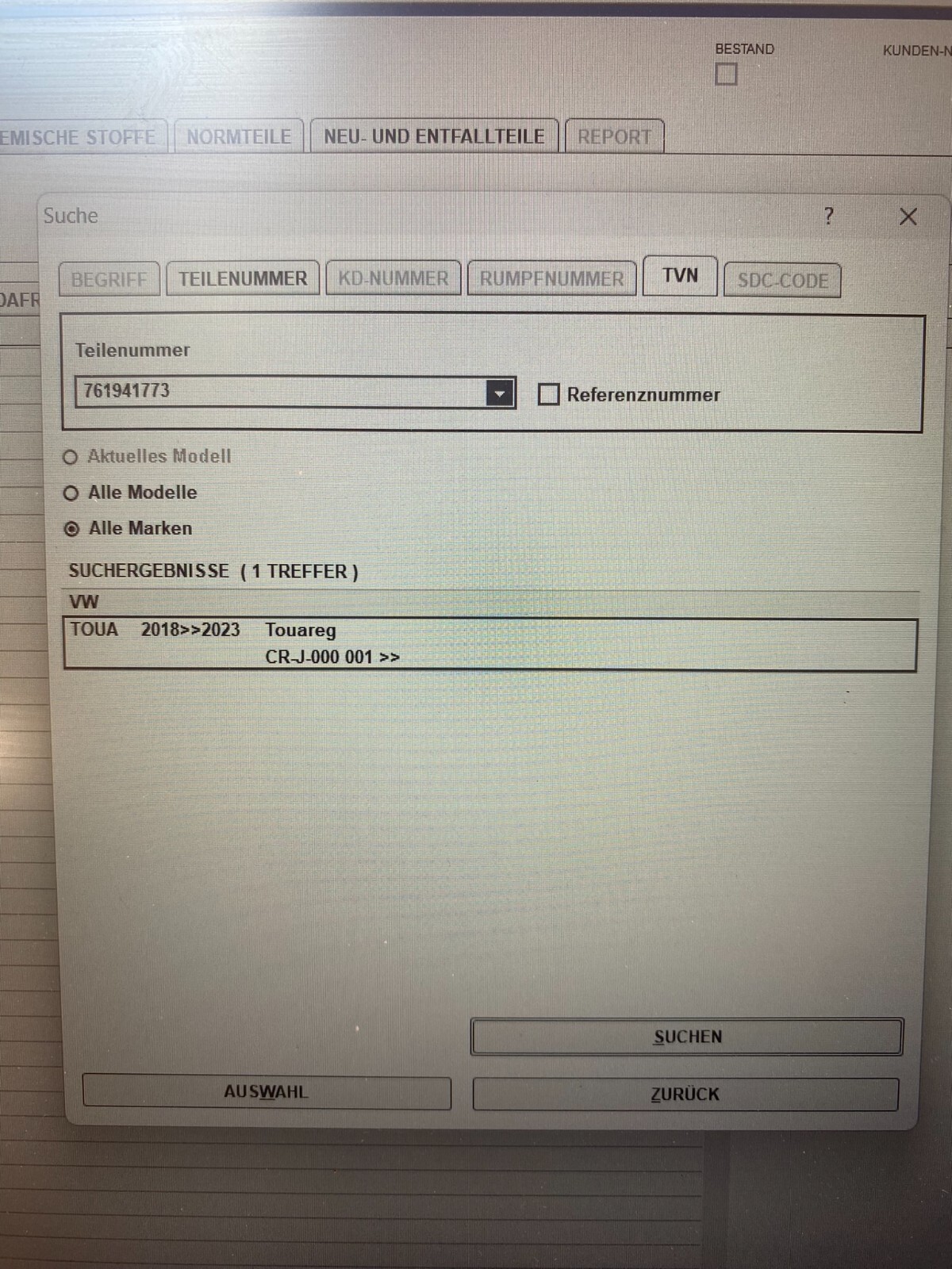 VW TOUAREG FRONTSCHEINWERFER LINKS LED KPL. 761 941 773-761 941 035 A ORIG. NEU! - Obrázek 18