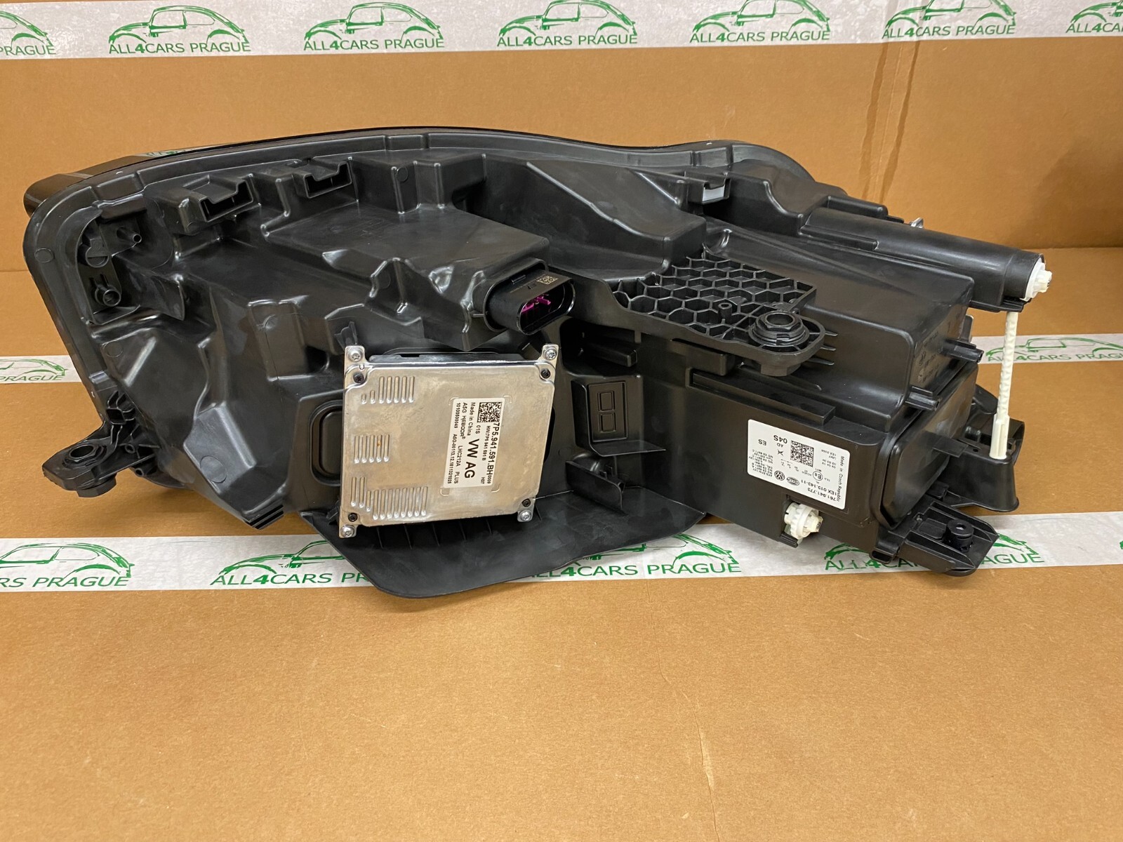 VW TOUAREG FRONTSCHEINWERFER LINKS LED KPL. 761 941 773-761 941 035 A ORIG. NEU! - Obrázek 4