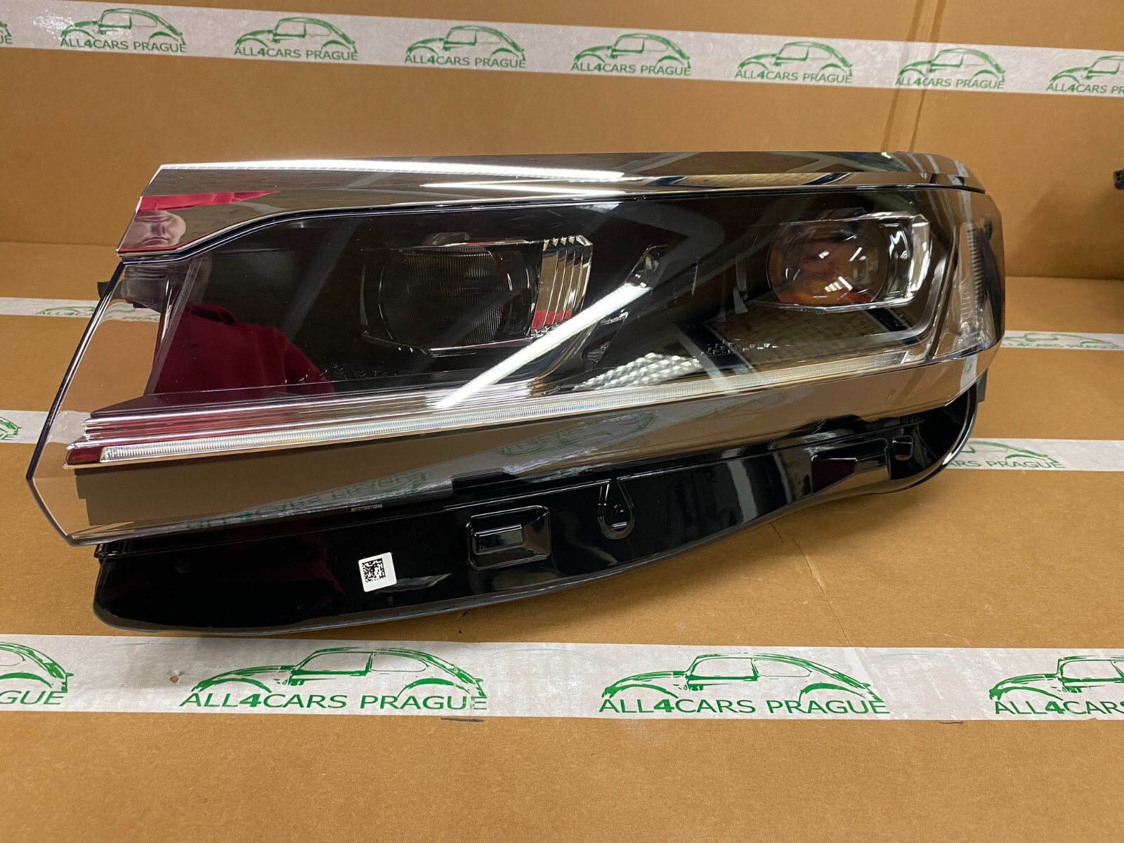 VW TOUAREG FRONTSCHEINWERFER LINKS LED KPL. 761 941 773-761 941 035 A ORIG. NEU! - Obrázek 5