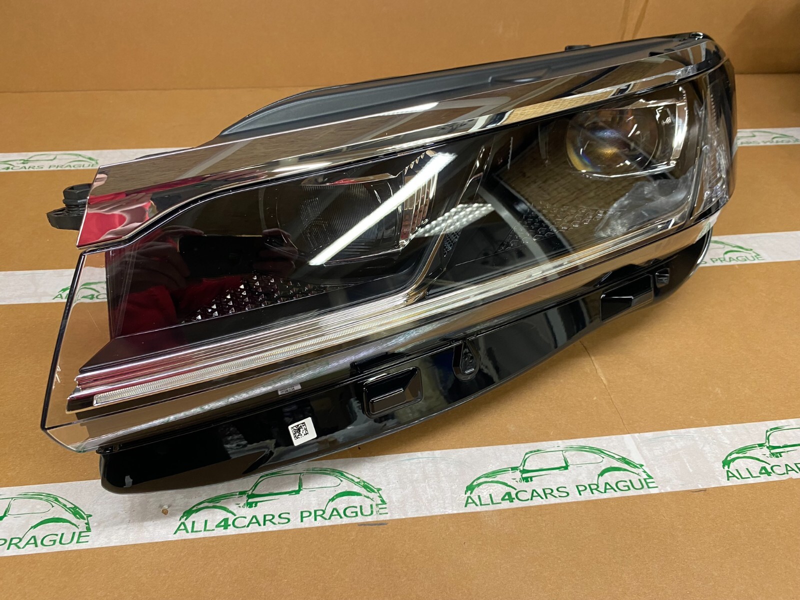 VW TOUAREG FRONTSCHEINWERFER LINKS LED KPL. 761 941 773-761 941 035 A ORIG. NEU! - Obrázek 6