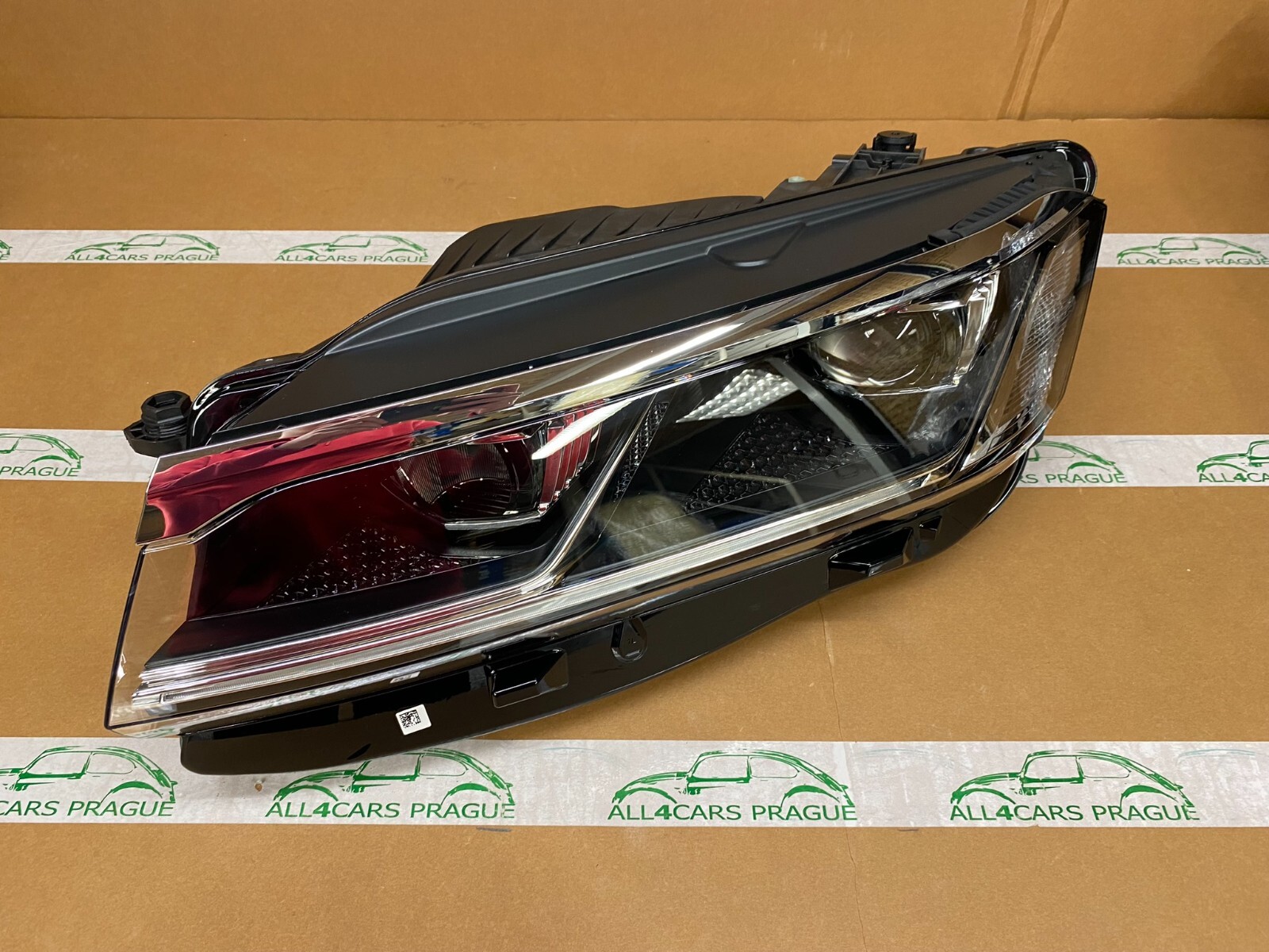 VW TOUAREG FRONTSCHEINWERFER LINKS LED KPL. 761 941 773-761 941 035 A ORIG. NEU! - Obrázek 7