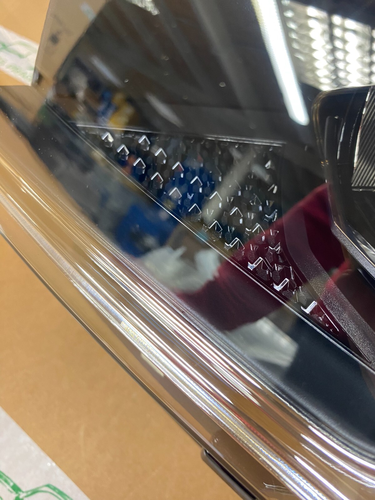 VW TOUAREG FRONTSCHEINWERFER LINKS LED KPL. 761 941 773-761 941 035 A ORIG. NEU! - Obrázek 8