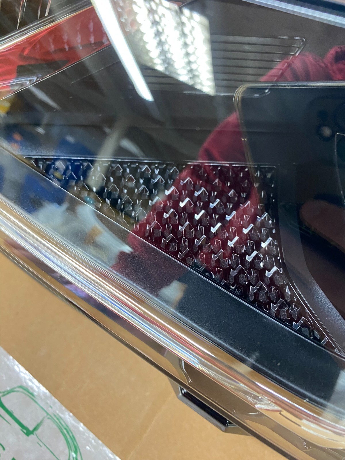 VW TOUAREG FRONTSCHEINWERFER LINKS LED KPL. 761 941 773-761 941 035 A ORIG. NEU! - Obrázek 9