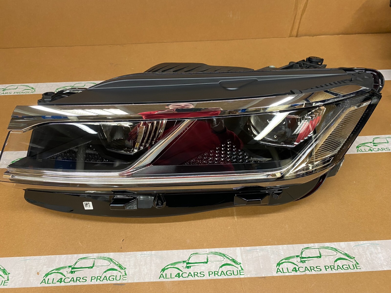 VW TOUAREG FRONTSCHEINWERFER LINKS LED KPL. 761 941 773-761 941 035 A ORIG. NEU!