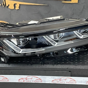 VW TOUAREG IQ SCHEINWERFER VORN RECHTS 761941082D - FAST NEU DEM V TEST CAR ORIG