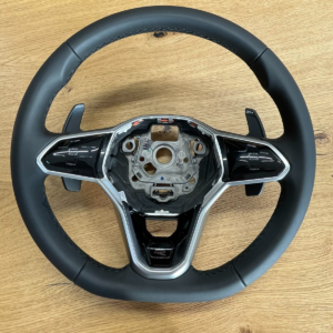 VW TOUAREG MULTIFUNKTIONS LEDER  LENKRAD SPORT  "R" 760419089Q FAST NEU TEST CAR