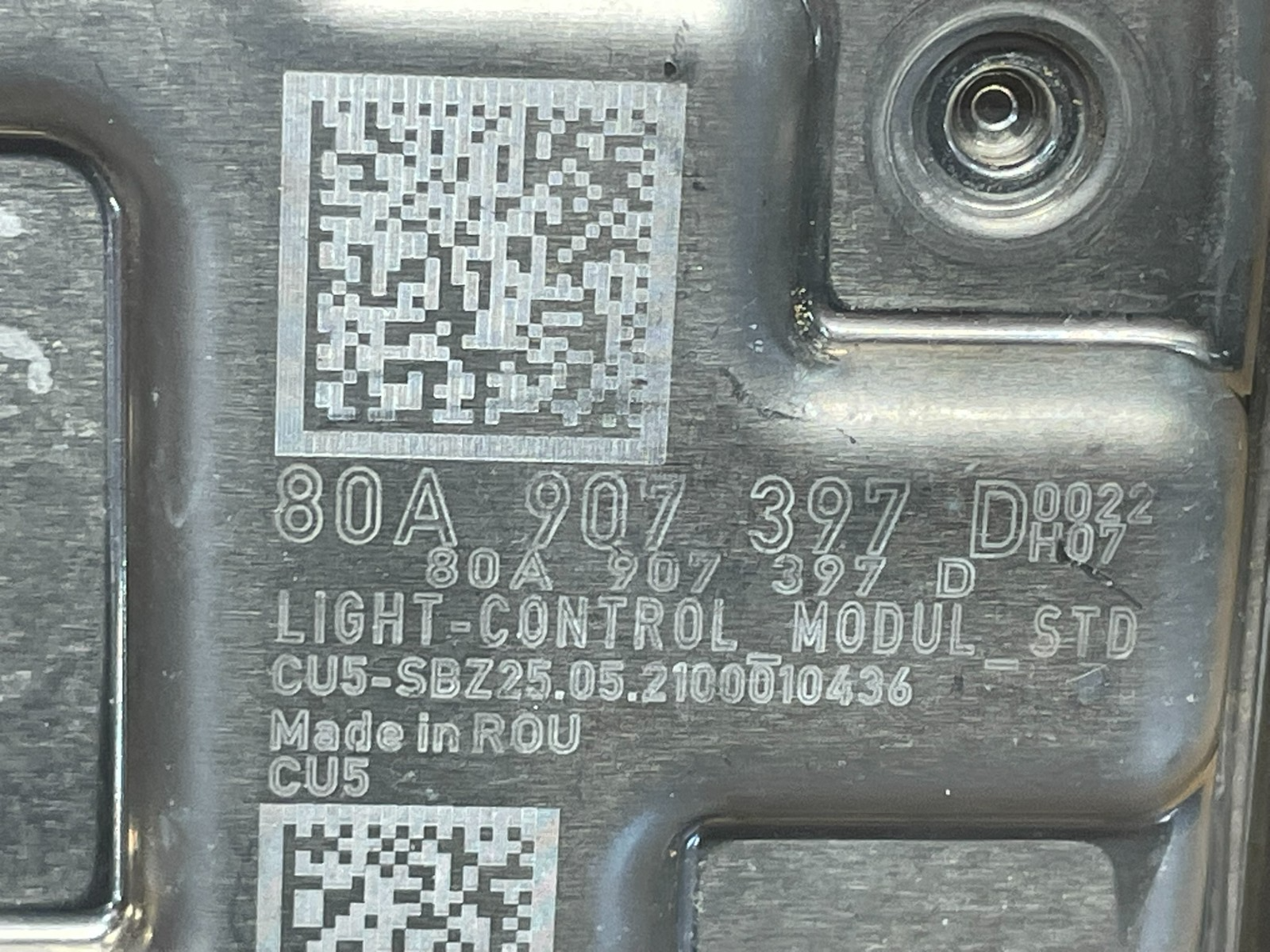 VW TOUAREG SCHEINWERFER STEUERGERÄT CONTINENTAL 80A907397D ORIGINAL !! - Obrázek 17