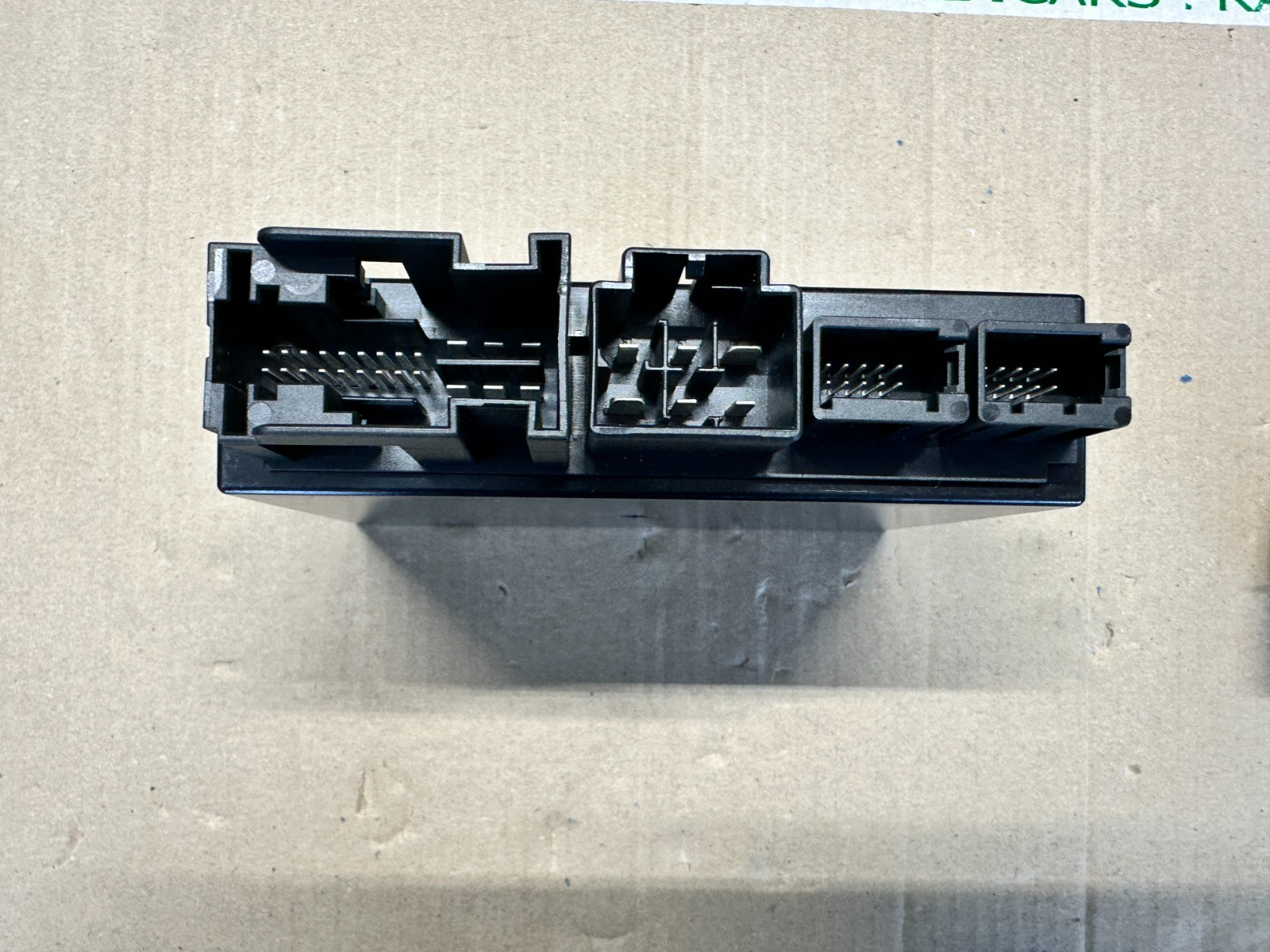 VW TOUAREG STEUERGERÄT ANHÄNGERKUPPLUNG 8W1907383C + SCHALTER 760959511 NEU ORIG - Obrázek 12