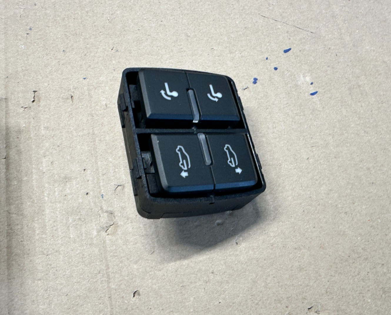 VW TOUAREG STEUERGERÄT ANHÄNGERKUPPLUNG 8W1907383C + SCHALTER 760959511 NEU ORIG - Obrázek 14