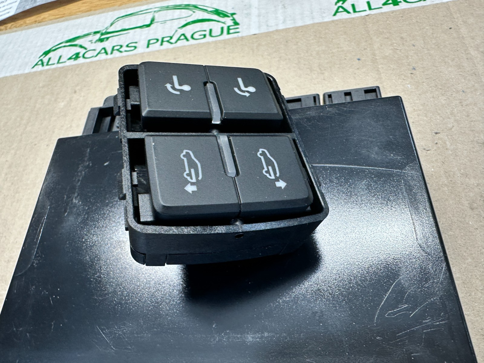 VW TOUAREG STEUERGERÄT ANHÄNGERKUPPLUNG 8W1907383C + SCHALTER 760959511 NEU ORIG - Obrázek 15