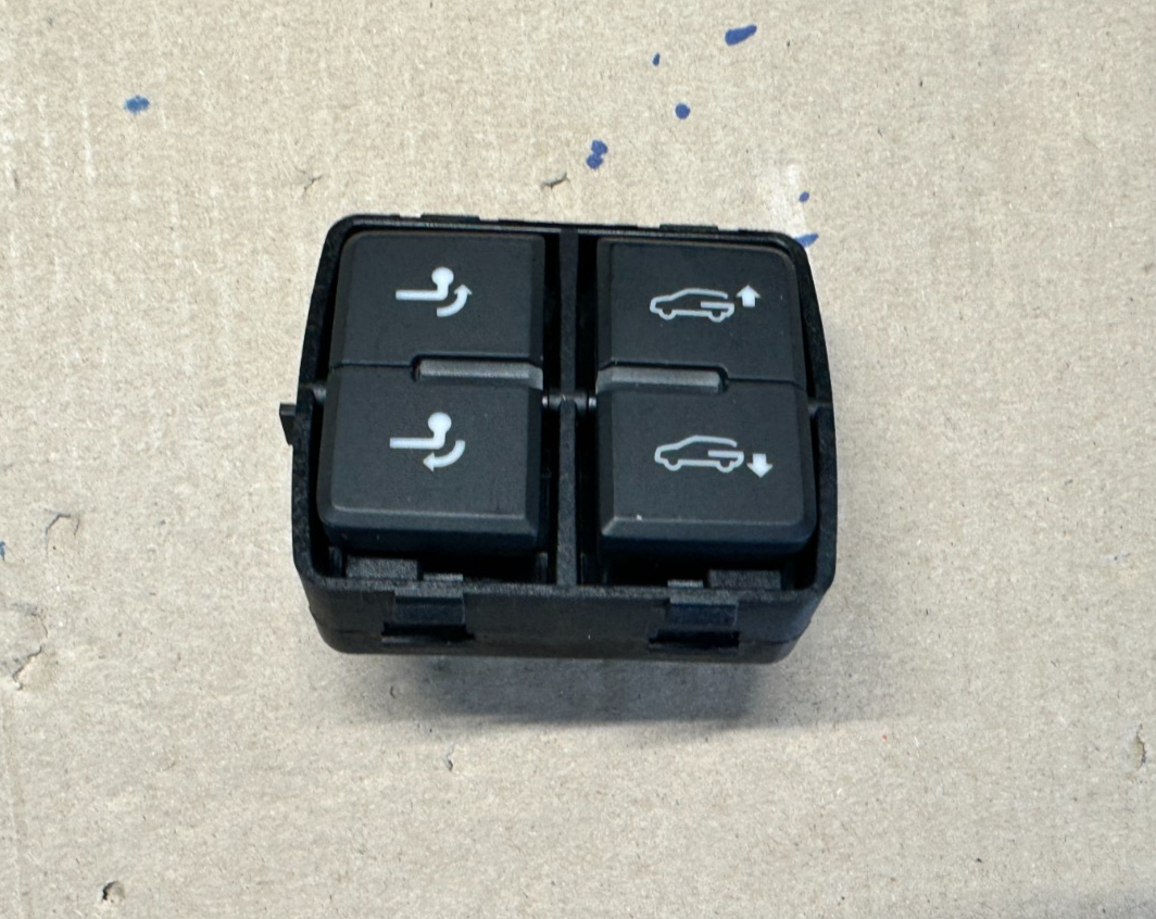 VW TOUAREG STEUERGERÄT ANHÄNGERKUPPLUNG 8W1907383C + SCHALTER 760959511 NEU ORIG - Obrázek 9