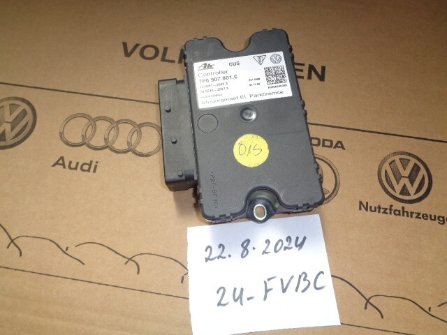 VW TOUAREG STEUERGERÄT ELEKTRISCHE PARK BREMSE 7P0907801C FAST NEU DEM TEST CAR - Obrázek 16