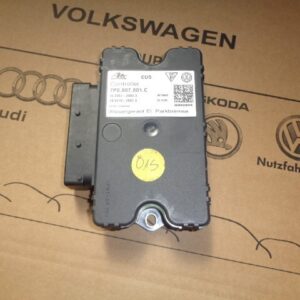 VW TOUAREG STEUERGERÄT ELEKTRISCHE PARK BREMSE 7P0907801C FAST NEU DEM TEST CAR