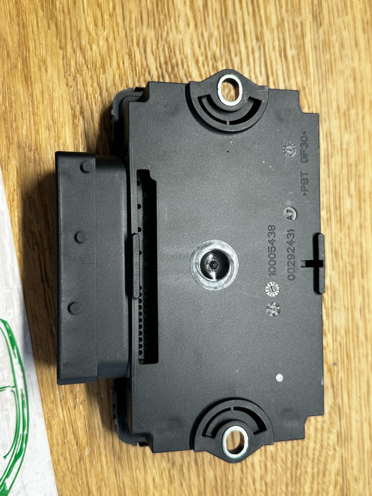 VW TOUAREG STEUERGERÄT ELEKTRISCHE PARK BREMSE 7P0907801C Fast Neu Dem Test Auto - Obrázek 13