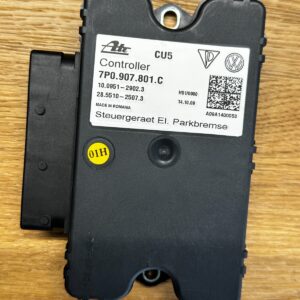 VW TOUAREG STEUERGERÄT ELEKTRISCHE PARK BREMSE 7P0907801C Fast Neu Dem Test Auto
