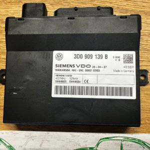 VW TOUAREG STEUERGERÄT KESSY KEYLES ENTRY 3D0909139B Fast Neu dem.vom Test Wagen