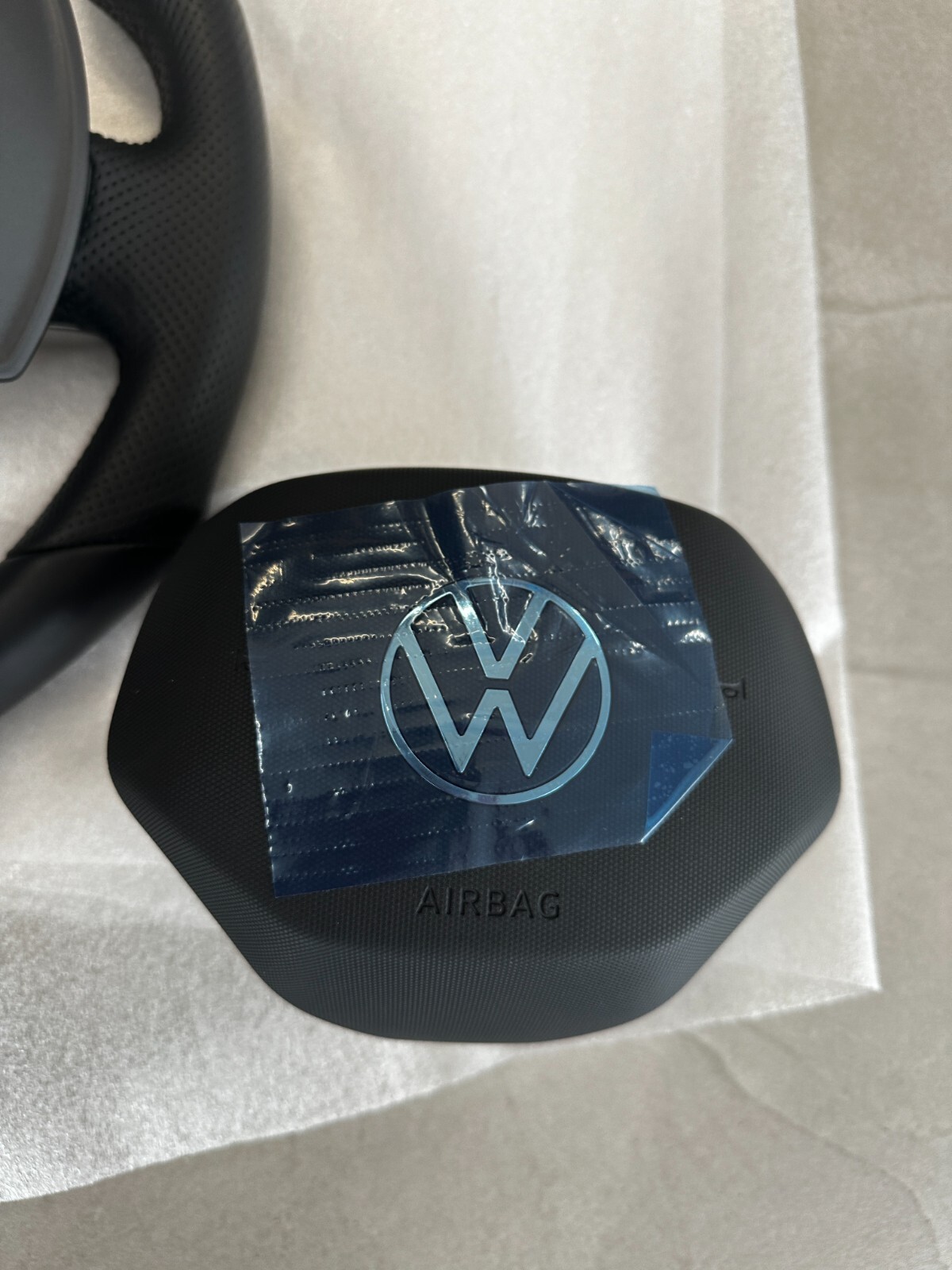 VW TOUCH SPORT LENKRAD LEDER HEIZBAR R GROSSE PADDELS 5H0419089CK Fast Neu Test - Obrázek 17