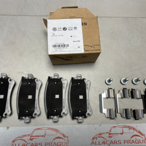 VW TRANSPORTER 1 SATZ BREMSBELÄGE FÜR SCHEIBENBREMSE HINTEN 7H0698451A ORIG.NEU