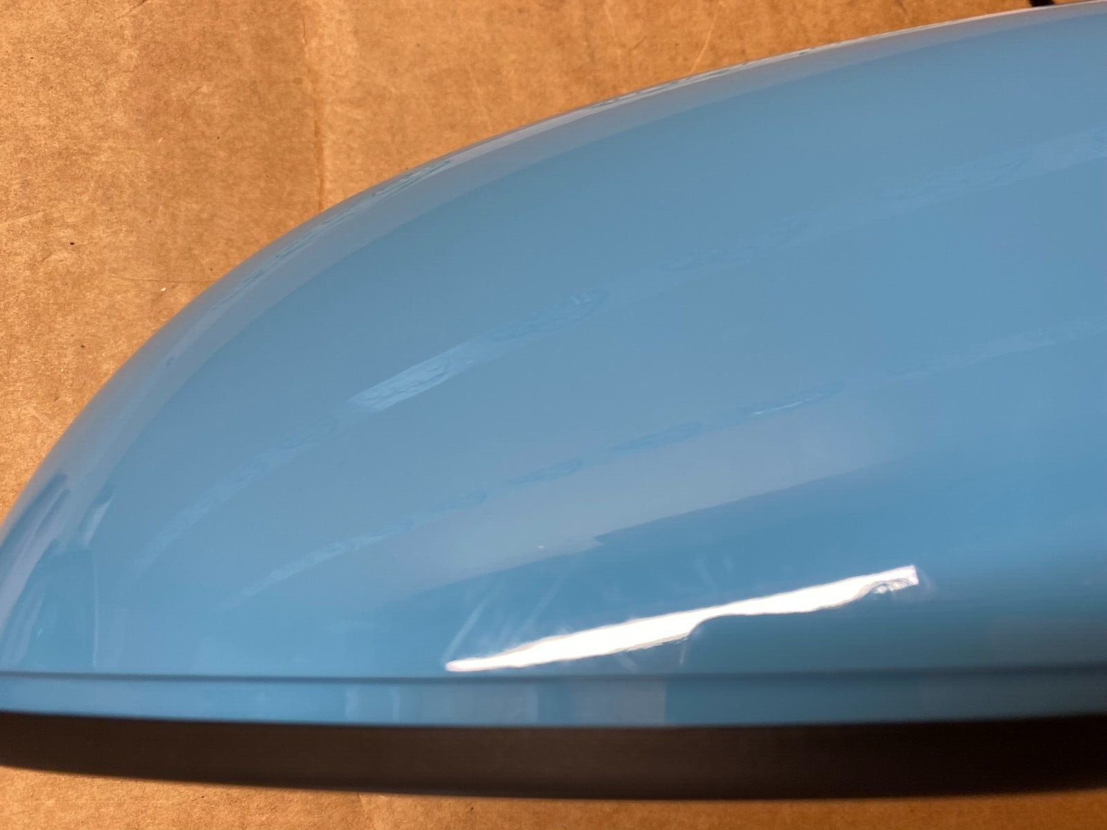 VW UP ŠKODA CITIGO AUßEN SPIEGEL BLAU LINKS ELEKTRISCH 1S1857501CF Fast Neu Test - Obrázek 6