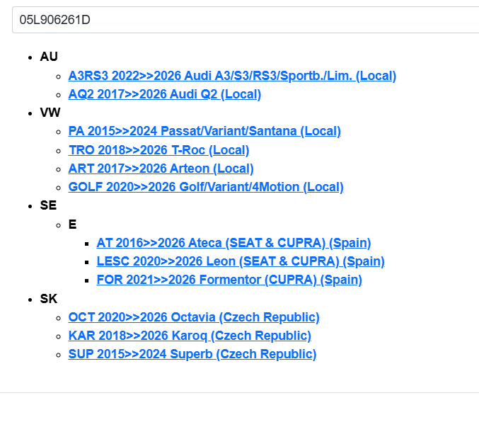 05L906201D AUDI A3 AUDI Q2 PARTIKELSENSOR NOX SENSOR 05L906261D ORIG.AUDI ! NEU! - Obrázek 3