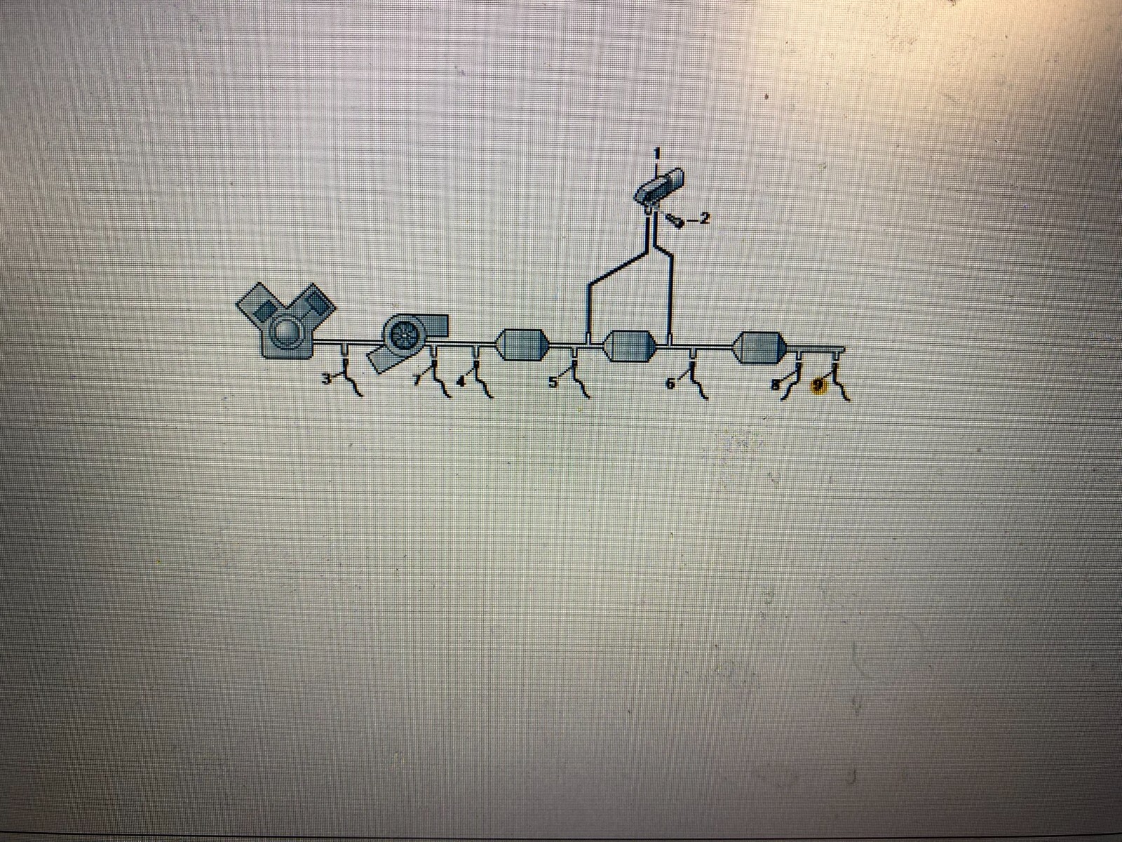 05L906201D AUDI A3 AUDI Q2 PARTIKELSENSOR NOX SENSOR 05L906261D ORIG.AUDI ! NEU! - Obrázek 4