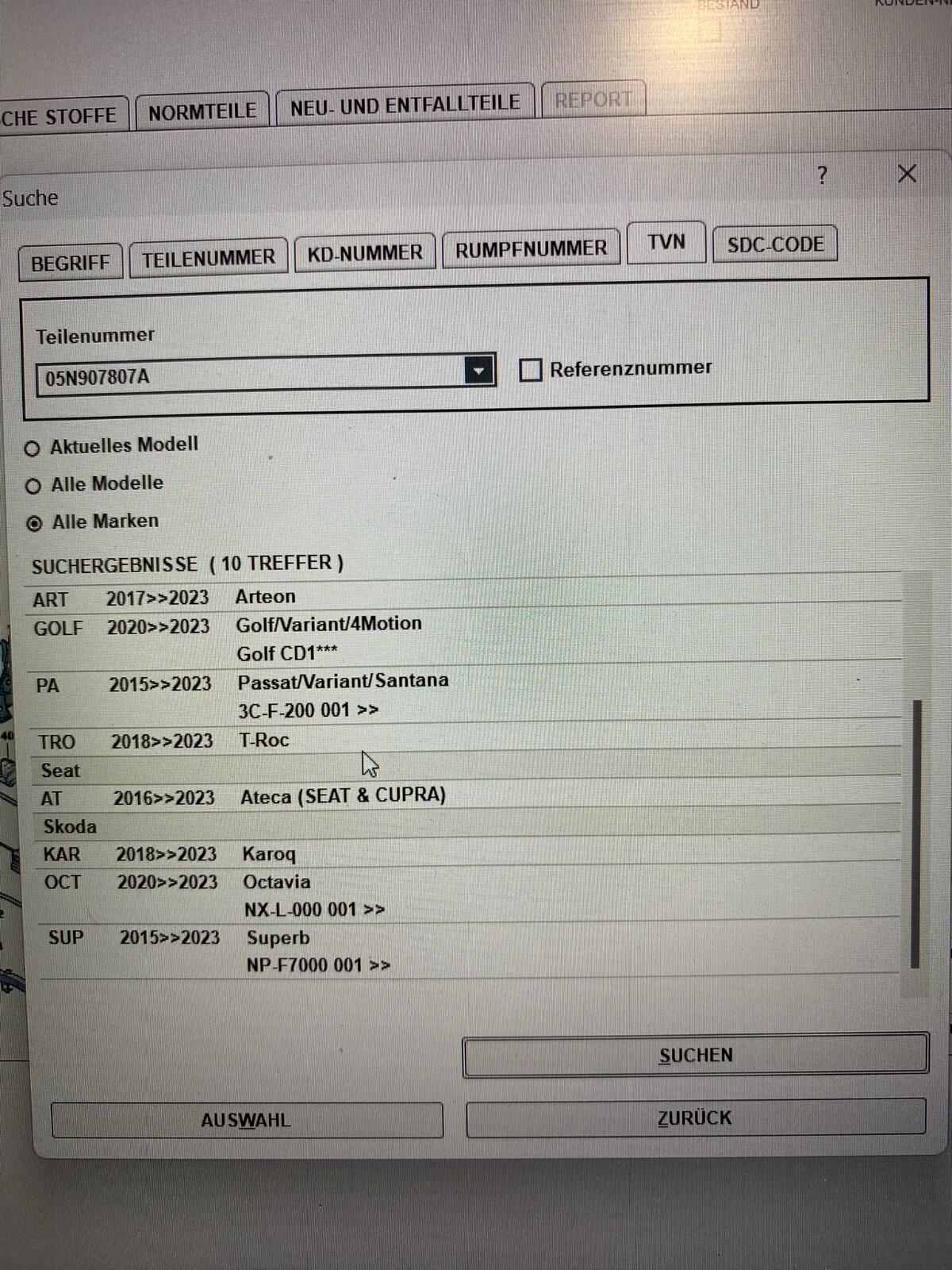05N907807A NOX SENSOR VW ŠKODA AUDI SEAT NOX SENZOR 05N907807A Fast Neu Test Car - Obrázek 12