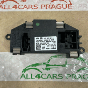 3C0907521G AUDI VW SKODA HEIZGEBLÄSE GEBLÄSEREGLER 3C0907521G FAST NEU TEIL