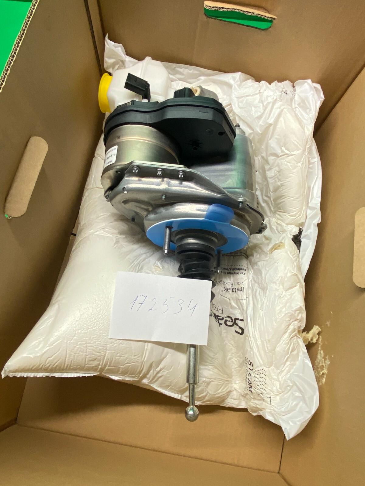 3Q1614105BL VW BREMSKRAFTVERSTÄRKER VW PASSAT ŠKODA SUPERB BREMSKRAFTVERSTÄRKER - Obrázek 10