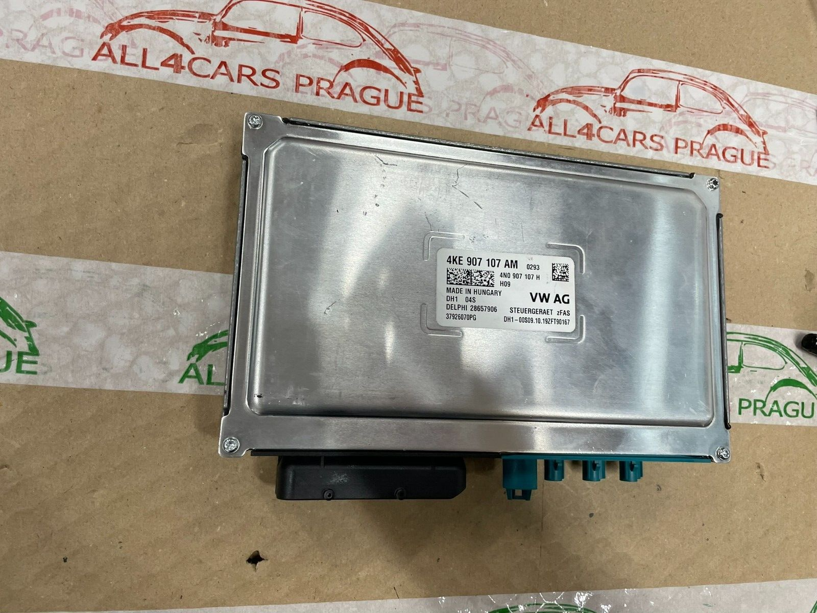 4KE907107AM AUDI STEUERGERÄT FÜR FAHRERASSISTENZSYSTEME SURROUND VIEW CAMERA ECU - Obrázek 11