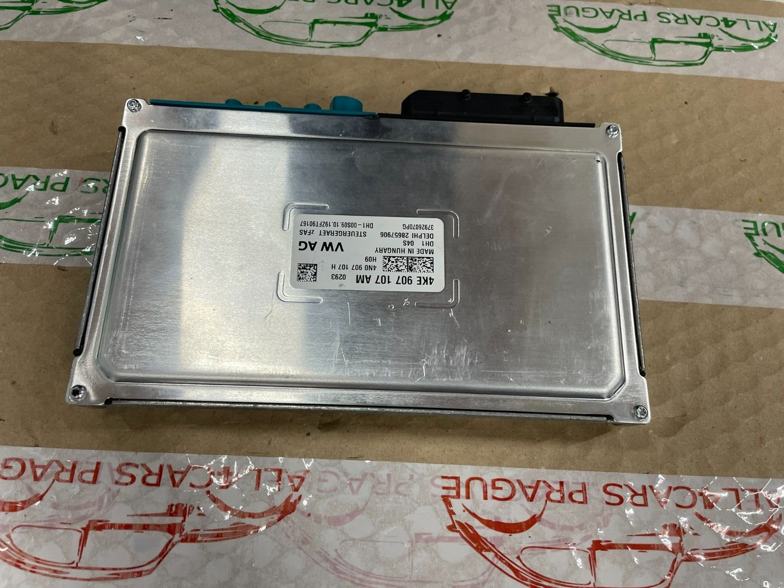 4KE907107AM AUDI STEUERGERÄT FÜR FAHRERASSISTENZSYSTEME SURROUND VIEW CAMERA ECU - Obrázek 12