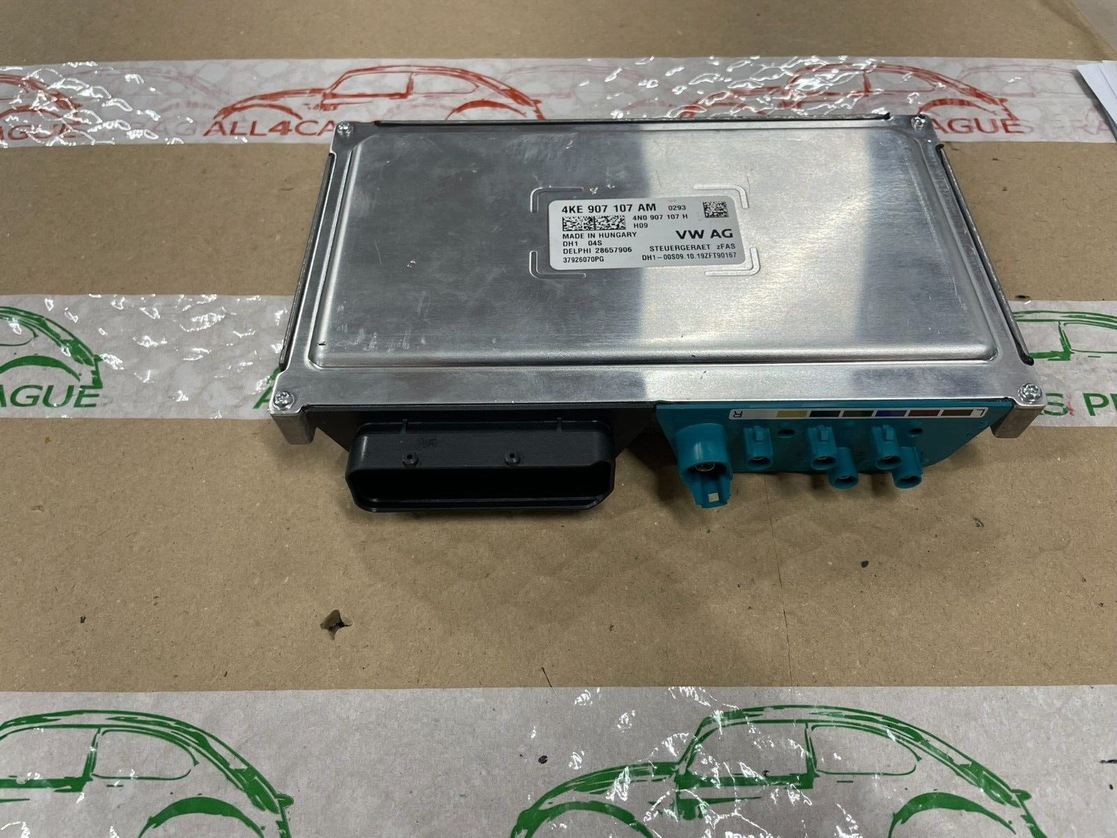 4KE907107AM AUDI STEUERGERÄT FÜR FAHRERASSISTENZSYSTEME SURROUND VIEW CAMERA ECU - Obrázek 14