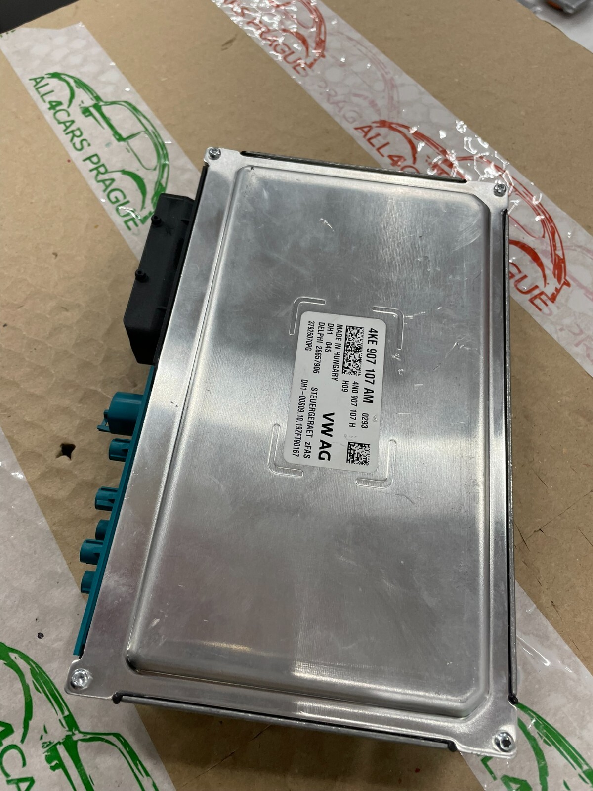 4KE907107AM AUDI STEUERGERÄT FÜR FAHRERASSISTENZSYSTEME SURROUND VIEW CAMERA ECU - Obrázek 15