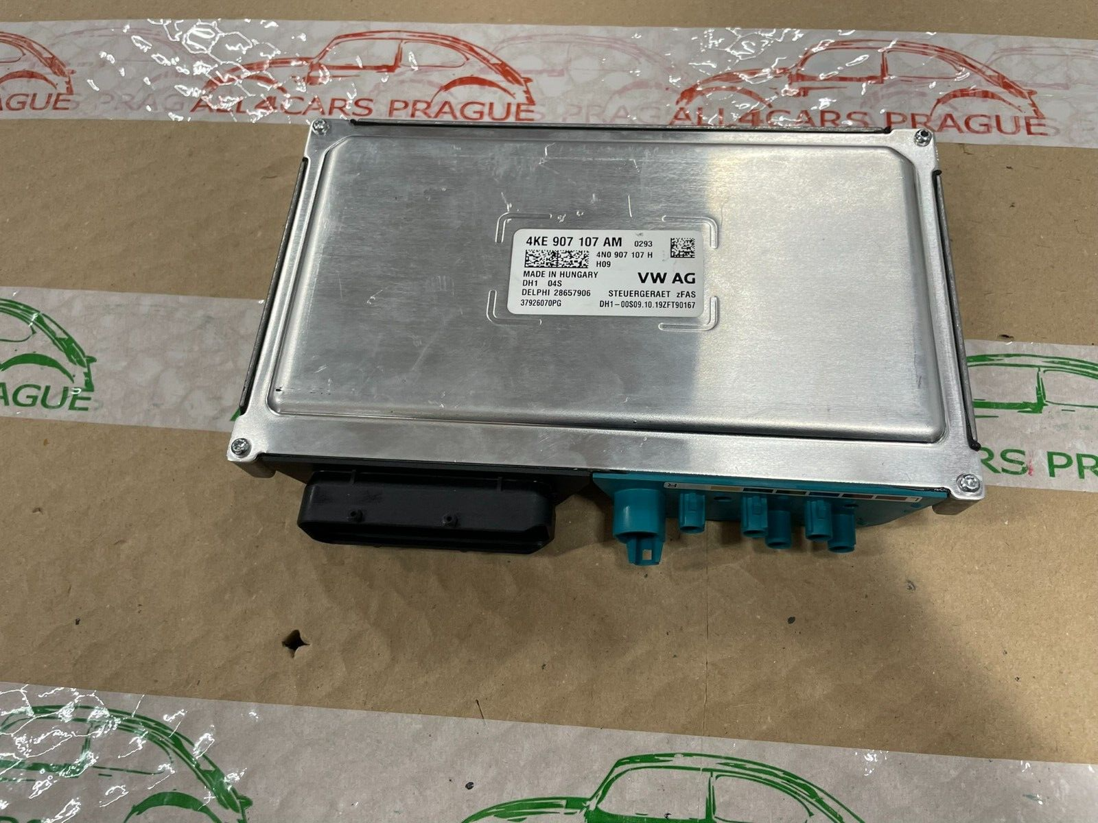 4KE907107AM AUDI STEUERGERÄT FÜR FAHRERASSISTENZSYSTEME SURROUND VIEW CAMERA ECU - Obrázek 10